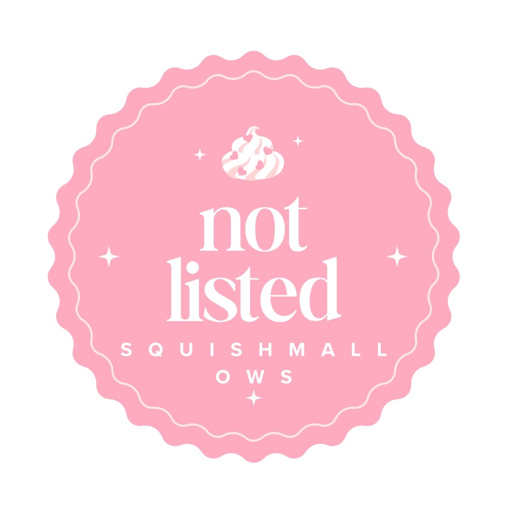 Unlisted Squishmallow Stuffed animals!